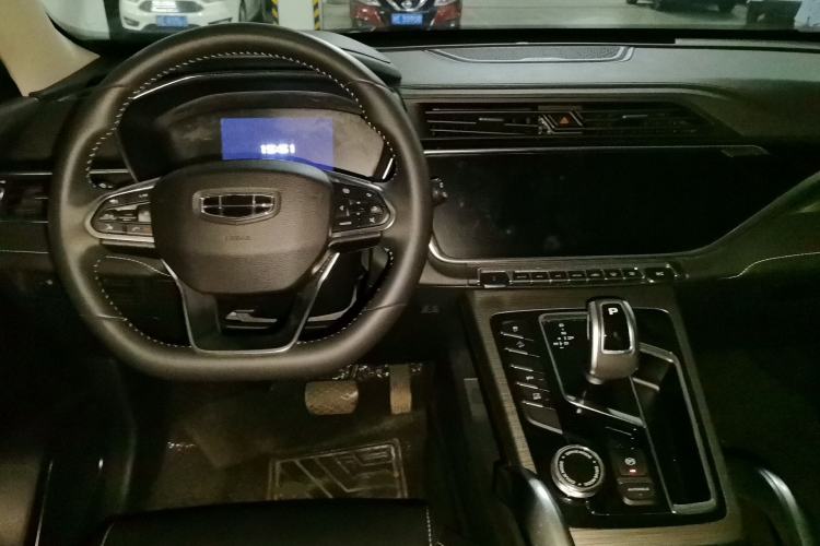 Used Geely Auto Emgrand X7 Sport 2020 1.8TD DCT Smart PRO Center Console