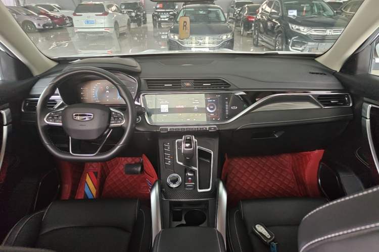 Used Geely Auto Emgrand X7 Sport 2020 1.8TD DCT Smart PRO Center Console