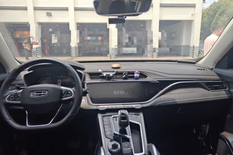 Used Geely Auto Emgrand X7 Sport 2020 1.8TD DCT ZhiZun PRO Center Console