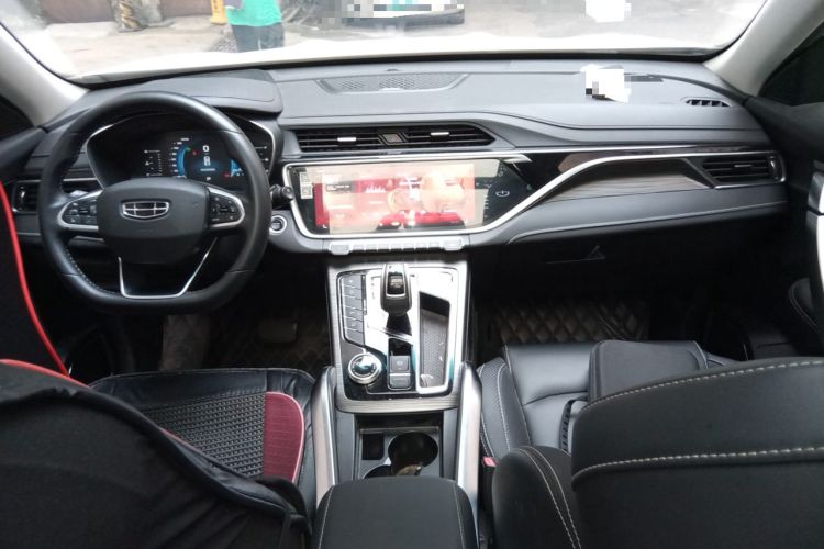 Used Geely Auto Emgrand X7 Sport 2020 1.8TD DCT Smart PRO Center Console