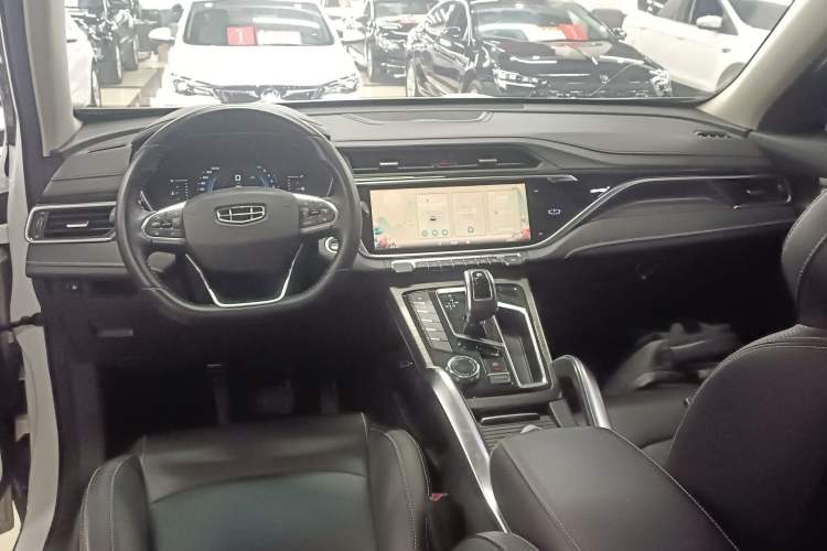 Used Geely Auto Emgrand X7 Sport 2020 1.8TD DCT Smart Connect PRO Center Console
