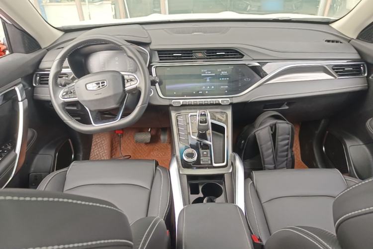 Used Geely Auto Emgrand X7 Sport 2020 1.8TD DCT Smart Connect PRO Center Console