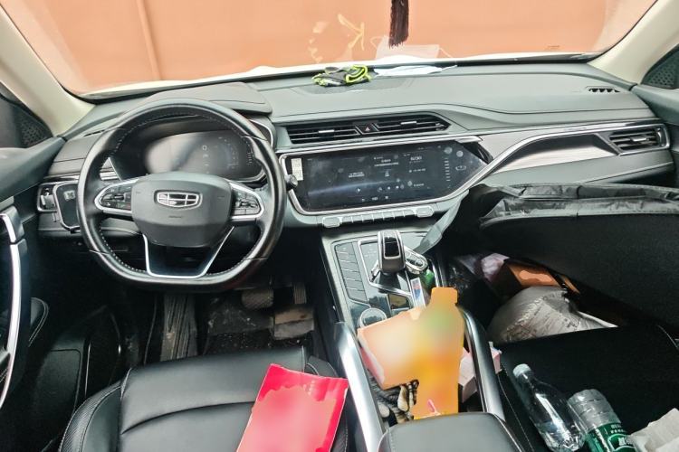 Used Geely Auto Emgrand X7 Sport 2020 1.8TD DCT Smart Connect PRO Center Console