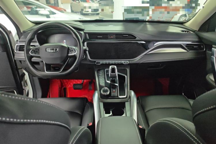 Used Geely Auto Emgrand X7 Sport 2020 1.8TD DCT Smart Connect PRO Center Console