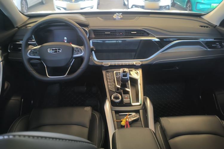 Used Geely Auto Emgrand X7 Sport 2020 1.8TD DCT Smart Connect PRO Center Console