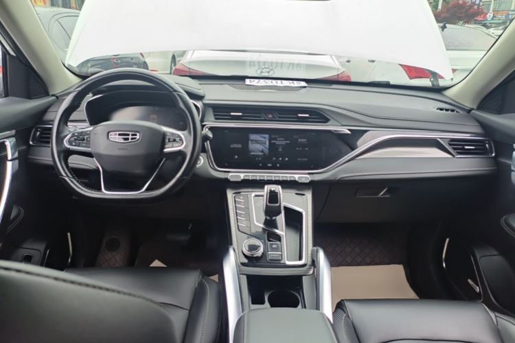 Used Geely Auto Emgrand X7 Sport 2020 1.8TD DCT ZhiZun PRO Center Console