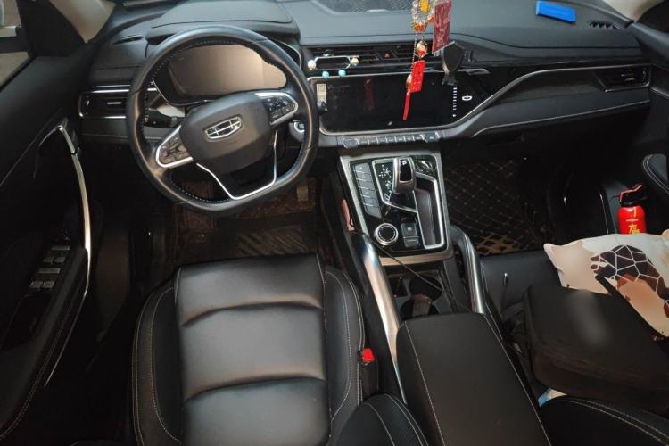 Used Geely Auto Emgrand X7 Sport 2020 1.8TD DCT Smart PRO Center Console