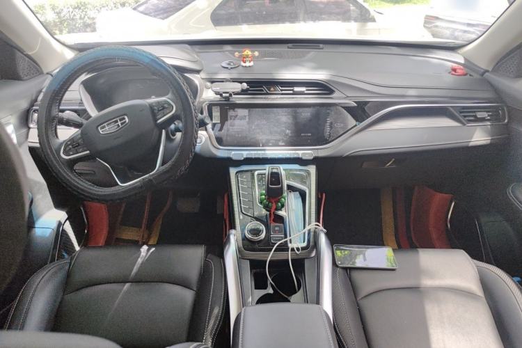 Used Geely Auto Emgrand X7 Sport 2020 1.8TD DCT Smart Connect PRO Center Console