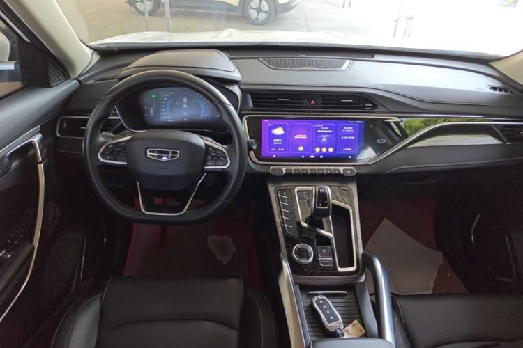 Used Geely Auto Emgrand X7 Sport 2020 1.8TD DCT Smart Connect PRO Center Console