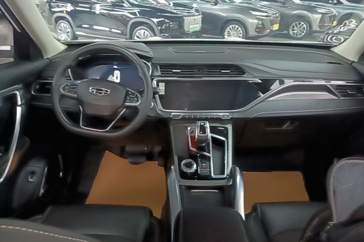 Used Geely Auto Emgrand X7 Sport 2020 1.8TD DCT ZhiZun PRO Center Console