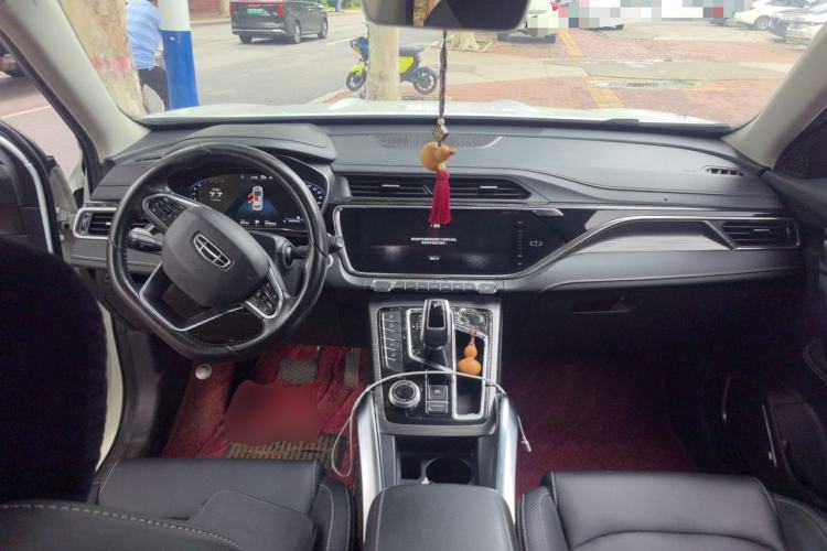 Used Geely Auto Emgrand X7 Sport 2020 1.8TD DCT ZhiZun PRO Center Console