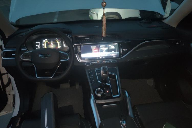 Used Geely Auto Emgrand X7 Sport 2020 1.8TD DCT Smart Connect PRO Center Console