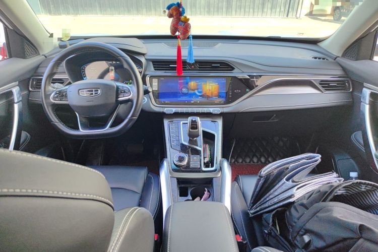 Used Geely Auto Emgrand X7 Sport 2020 1.8TD DCT ZhiZun PRO Center Console