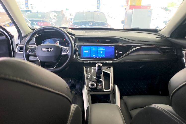 Used Geely Auto Emgrand X7 Sport 2020 1.8TD DCT ZhiZun PRO Center Console
