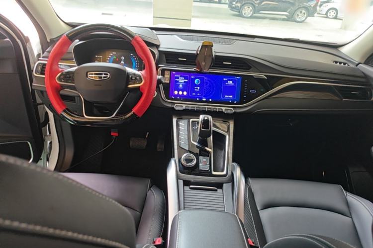 Used Geely Auto Emgrand X7 Sport 2020 1.8TD DCT Smart PRO Center Console