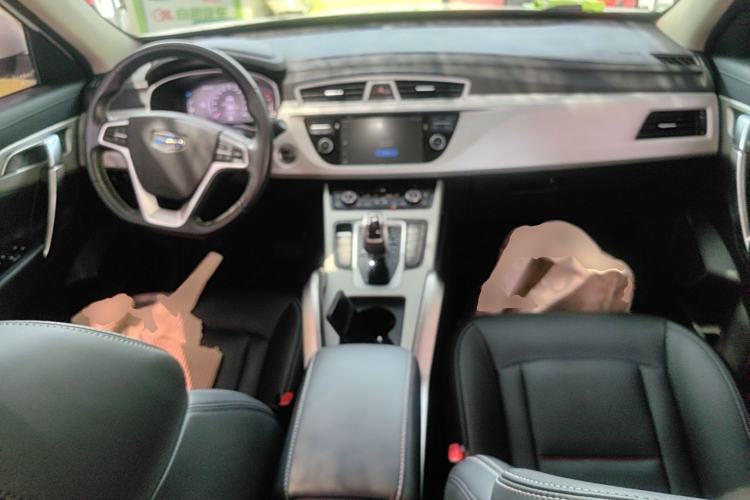 Used Geely Auto Emgrand X7 Sport 2020 1.8TD DCT Two-Wheel Drive Smart Connect 4G-Enabled Version Center Console