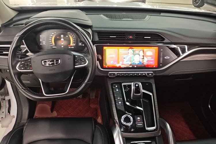 Used Geely Auto Emgrand X7 Sport 2020 1.8TD DCT Smart PRO Center Console