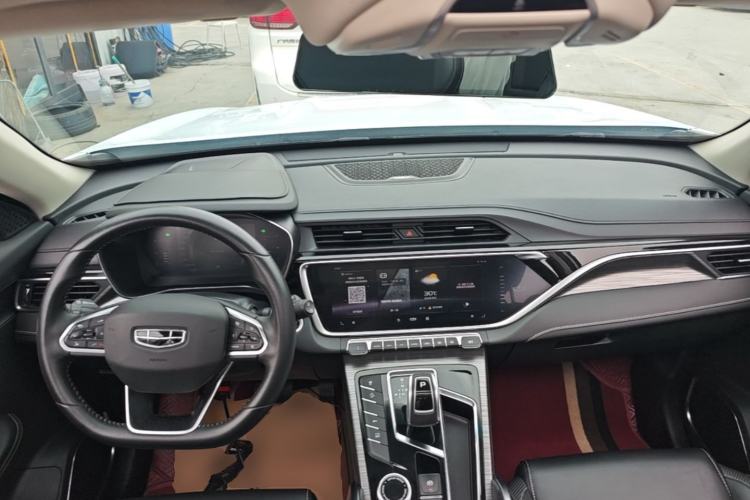 Used Geely Auto Emgrand X7 Sport 2020 1.8TD DCT Smart PRO Center Console