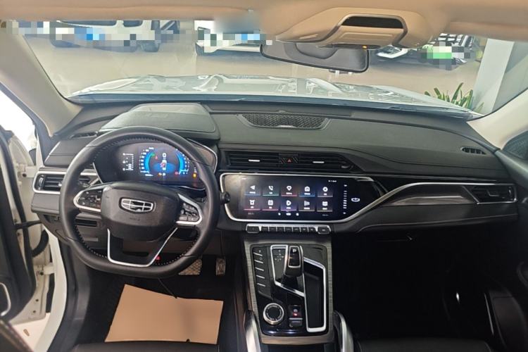 Used Geely Auto Emgrand X7 Sport 2020 1.8TD DCT Smart Connect PRO Center Console
