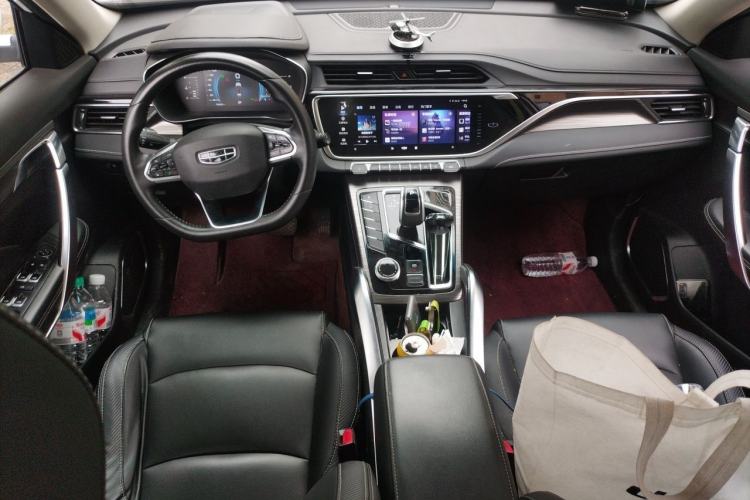 Used Geely Auto Emgrand X7 Sport 2020 1.8TD DCT Smart Connect PRO Center Console