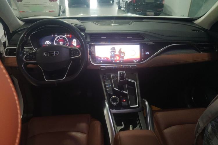 Used Geely Auto Emgrand X7 Sport 2020 1.8TD DCT Zhi Ling PRO Center Console