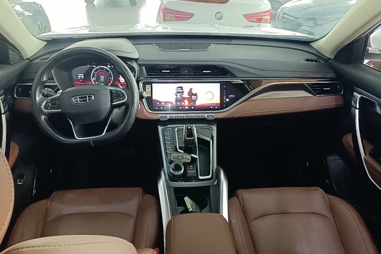 Used Geely Auto Emgrand X7 Sport 2020 1.8TD DCT Zhi Ling PRO Center Console