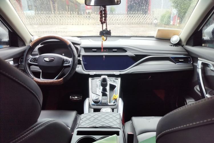 Used Geely Auto Emgrand X7 Sport 2020 1.8TD DCT Smart Connect PRO Center Console