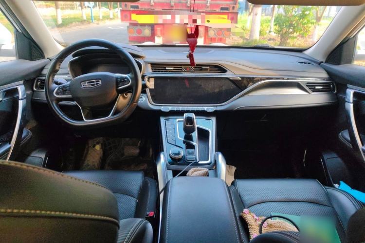 Used Geely Auto Emgrand X7 Sport 2020 1.8TD DCT Smart Connect PRO Center Console