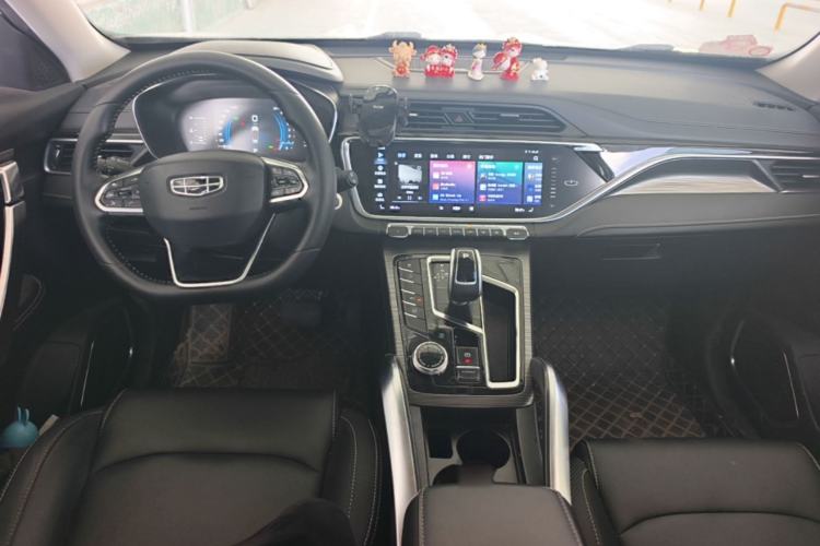 Used Geely Auto Emgrand X7 Sport 2020 1.8TD DCT Smart PRO Center Console