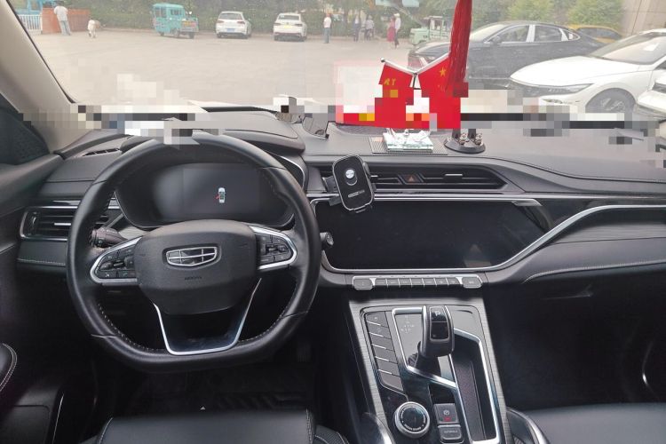 Used Geely Auto Emgrand X7 Sport 2020 1.8TD DCT Smart Connect PRO Center Console