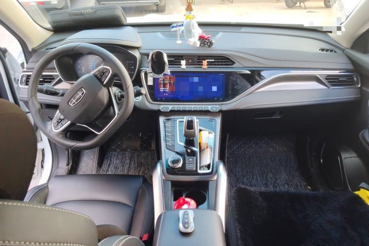 Used Geely Auto Emgrand X7 Sport 2020 1.8TD DCT Smart PRO Center Console