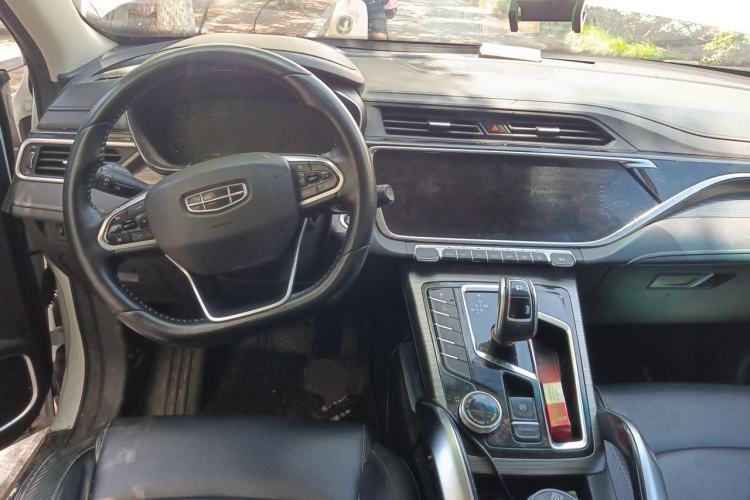 Used Geely Auto Emgrand X7 Sport 2020 1.8TD DCT Smart Connect PRO Center Console
