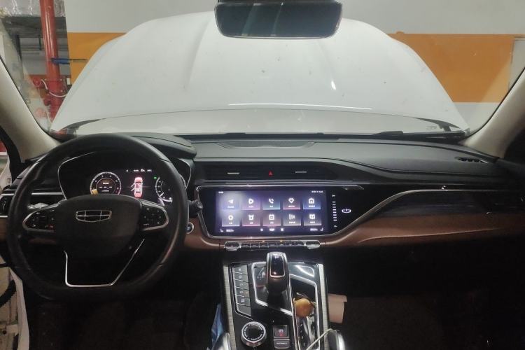 Used Geely Auto Emgrand X7 Sport 2020 1.8TD DCT Zhi Ling PRO Center Console