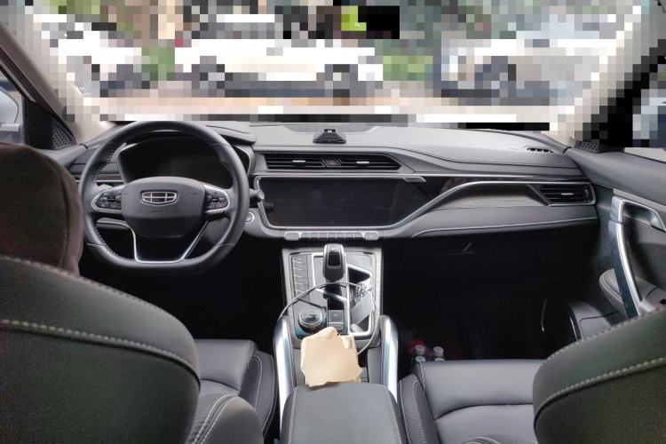 Used Geely Auto Emgrand X7 Sport 2020 1.8TD DCT Smart PRO Center Console
