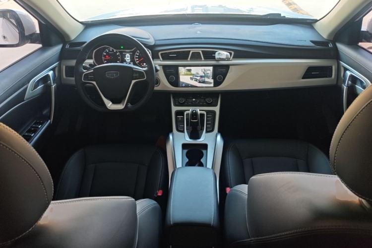 Used Geely Auto Emgrand X7 Sport 2020 1.8TD DCT Two-Wheel Drive Zhiya Model Center Console