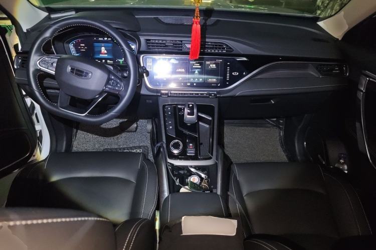 Used Geely Auto Emgrand X7 Sport 2020 1.8TD DCT Smart PRO Center Console