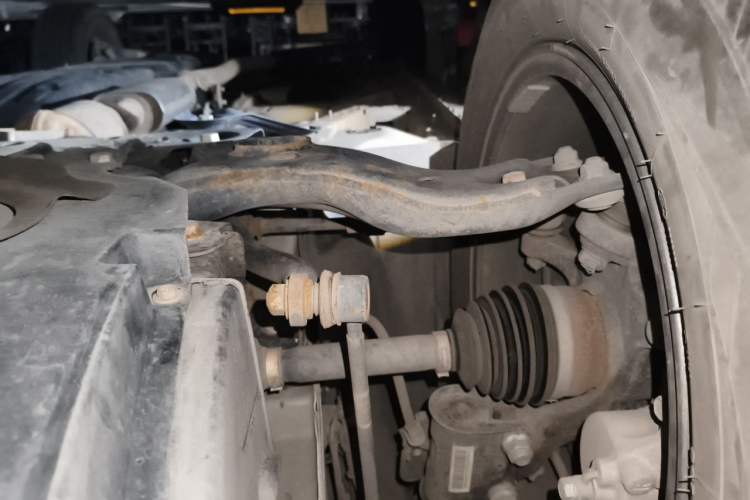Used Geely Auto Emgrand X7 Sport 2020 1.8TD DCT Smart Connect PRO Chassis Front