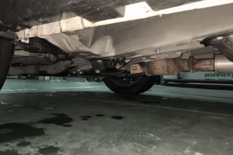 Used Geely Auto Emgrand X7 Sport 2020 1.8TD DCT Smart Connect PRO Chassis Front