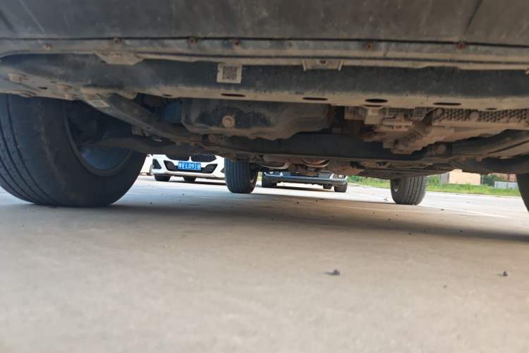 Used Geely Auto Emgrand X7 Sport 2020 1.8TD DCT Two-Wheel Drive Zhiya Model Chassis Front