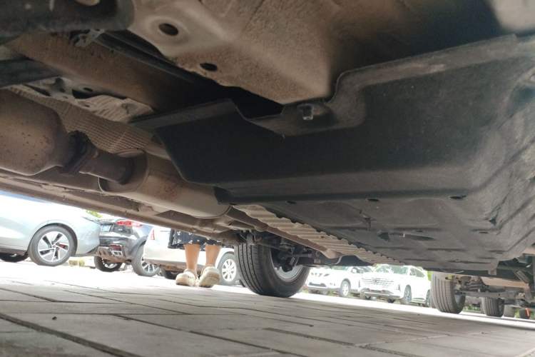 Used Geely Auto Emgrand X7 Sport 2020 1.5TD Automatic Smart Connect PRO Chassis Front Left
