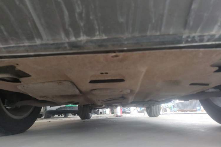 Used Geely Auto Emgrand X7 Sport 2020 1.8TD DCT Two-Wheel Drive Smart Connect 4G-Enabled Version Chassis Front