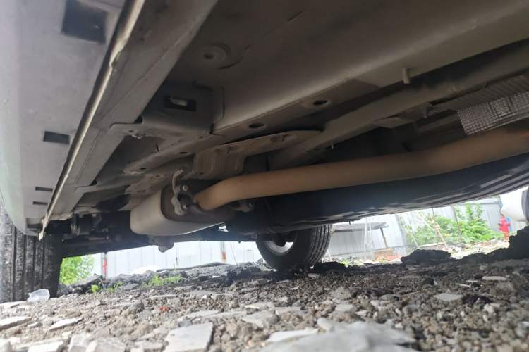 Used Geely Auto Emgrand X7 Sport 2020 1.8TD DCT Two-Wheel Drive Smart Connect 4G-Enabled Version Chassis Front Right