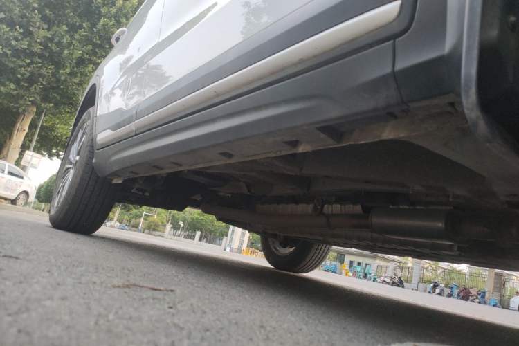 Used Geely Auto Emgrand X7 Sport 2020 1.8TD DCT Smart Connect PRO Chassis Front Right