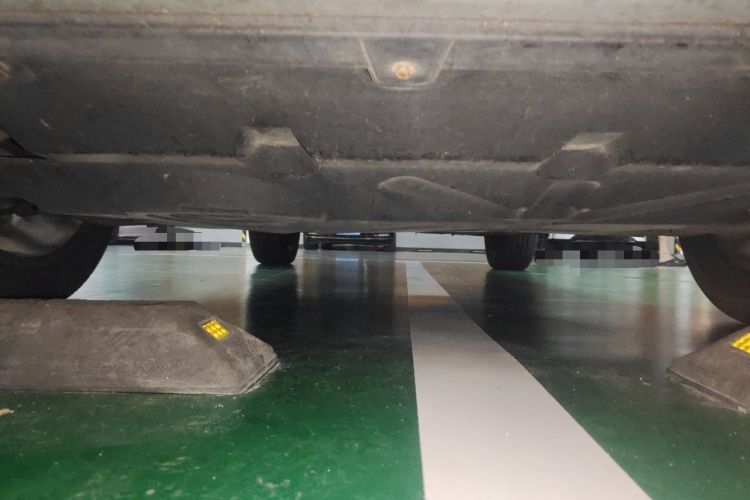 Used Geely Auto Emgrand X7 Sport 2020 1.8TD DCT Zhi Ling PRO Chassis Front