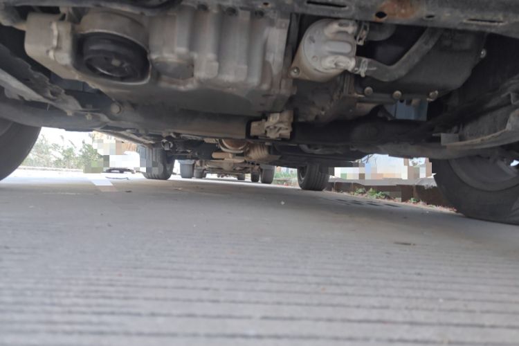 Used Geely Auto Emgrand X7 Sport 2020 1.5TD Automatic Smart Connect PRO Chassis Front