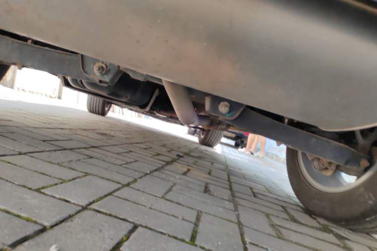 Used Geely Auto Emgrand X7 Sport 2020 1.8TD DCT Two-Wheel Drive Smart Connect 4G-Enabled Version Chassis Rear