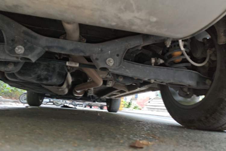 Used Geely Auto Emgrand X7 Sport 2020 1.5TD Automatic Smart Connect PRO Chassis Rear