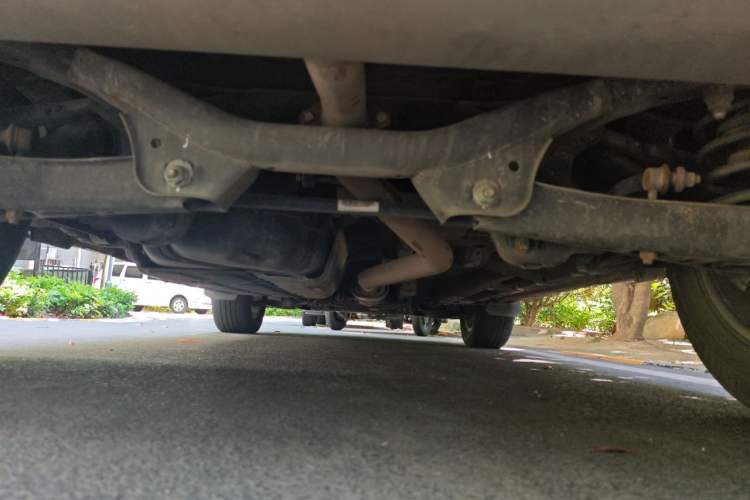 Used Geely Auto Emgrand X7 Sport 2020 1.8TD DCT Smart PRO Chassis Rear
