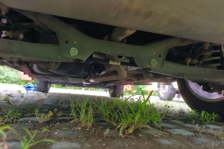 Used Geely Auto Emgrand X7 Sport 2020 1.5TD Automatic Smart Connect PRO Chassis Rear