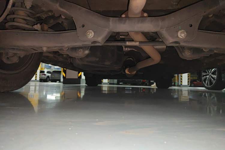 Used Geely Auto Emgrand X7 Sport 2020 1.8TD DCT Smart Connect PRO Chassis Rear